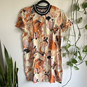 💜 NWT RVCA floral dress